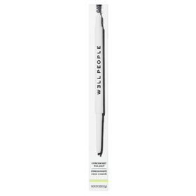 Well People spoolie brush detail for grooming and blending