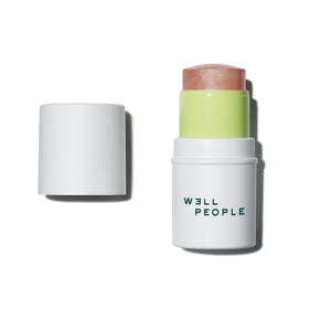 Well People front packaging showing product and shade for portable glow