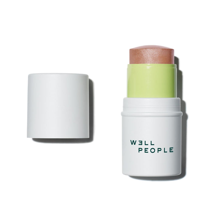 Well People front packaging showing product and shade for portable glow
