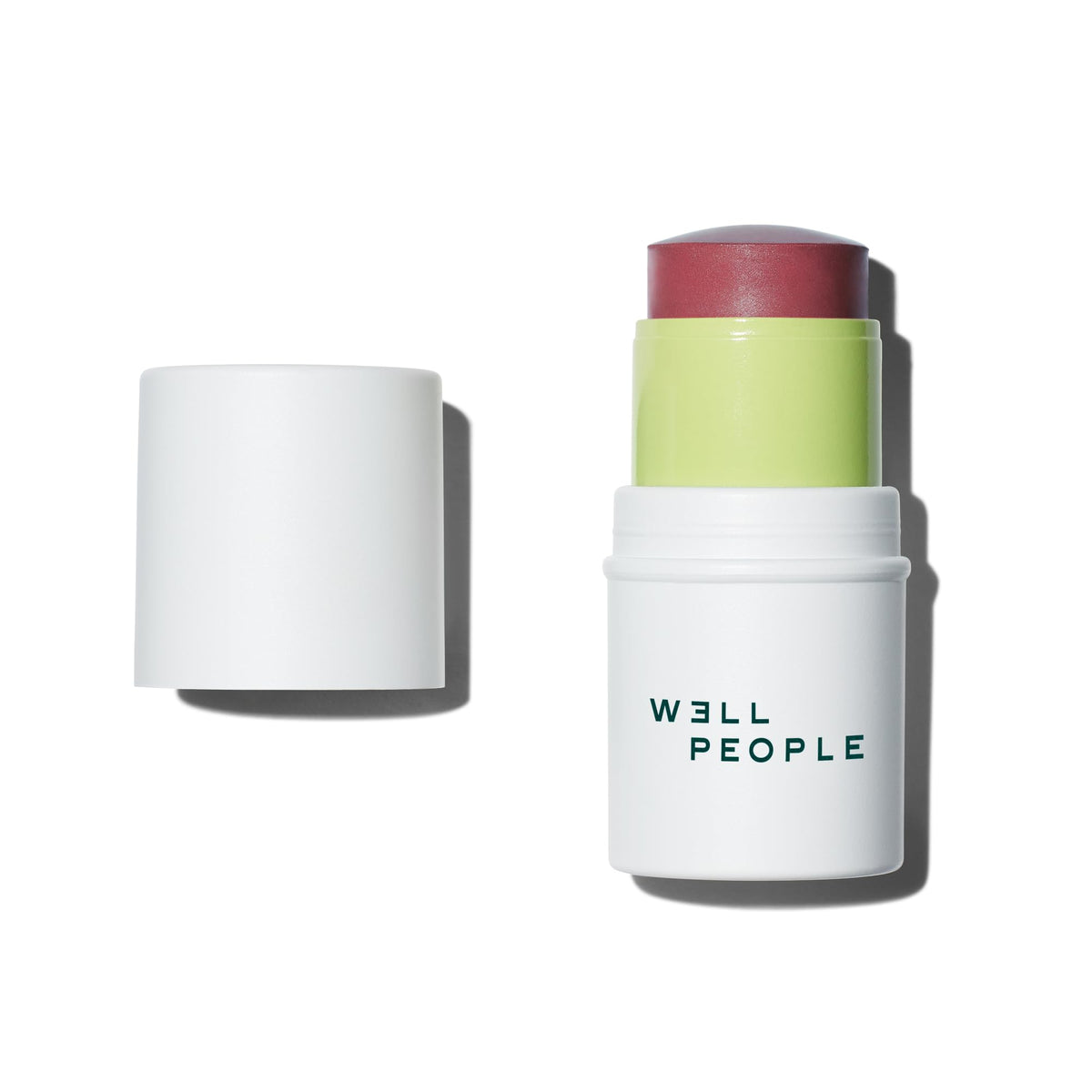 Well People front packaging showing the blush stick and color