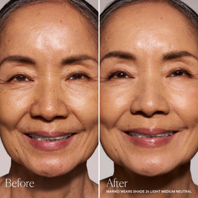Well People stick being used to cover a blemish showing quick spot-concealing benefit