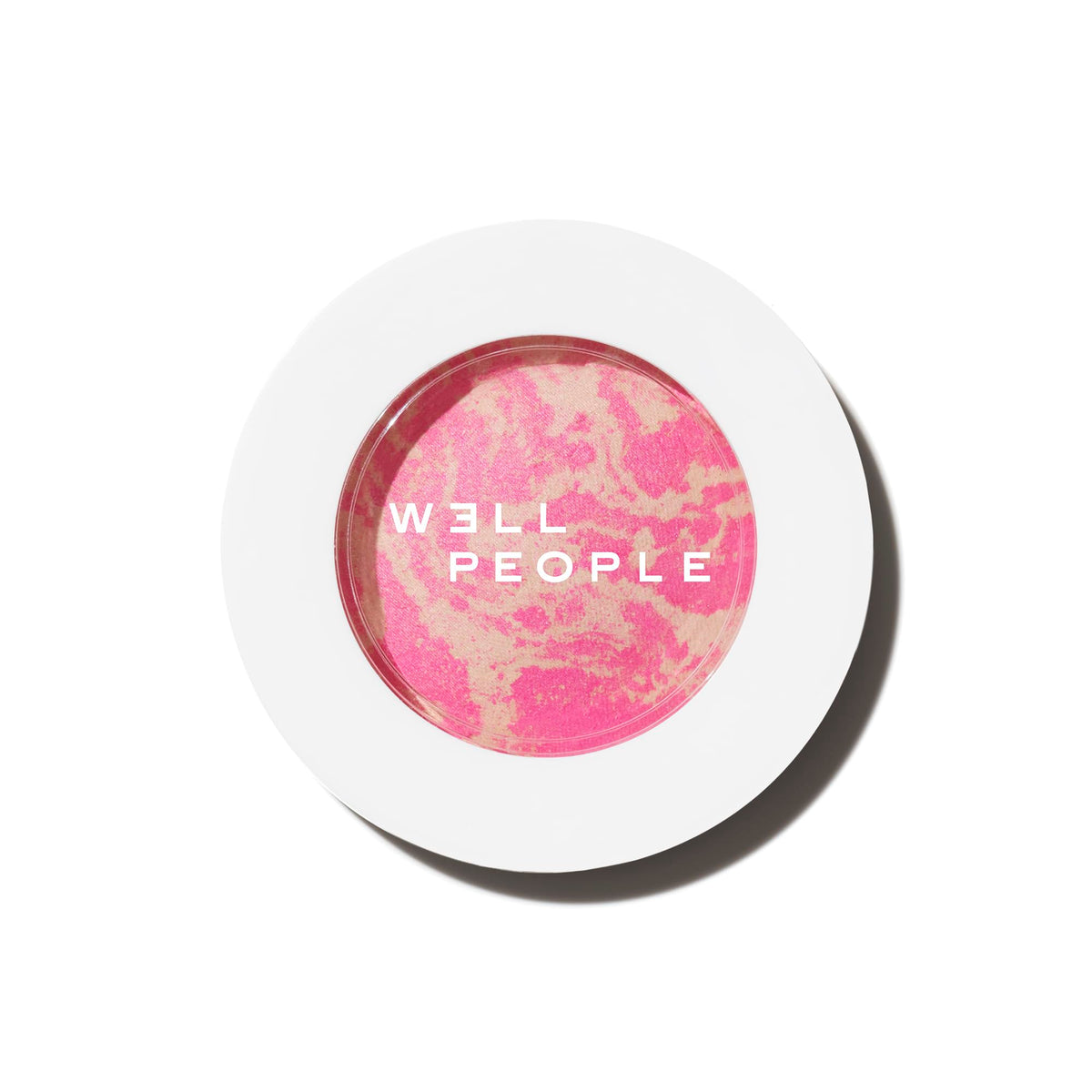 well people front compact showing Guava Twist with fresh pop of color