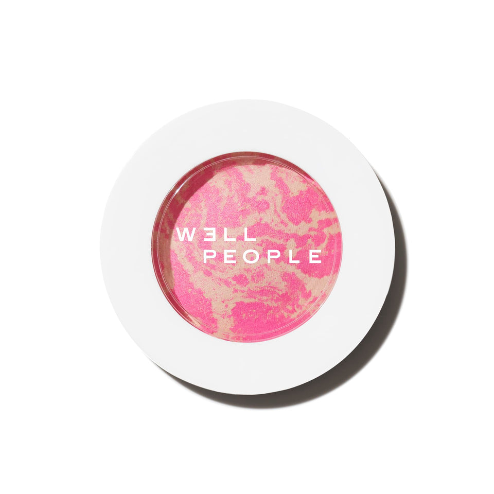 well people front compact showing Guava Twist with fresh pop of color