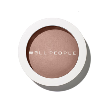 Well People compact front showing product branding and clean packaging for quick identification