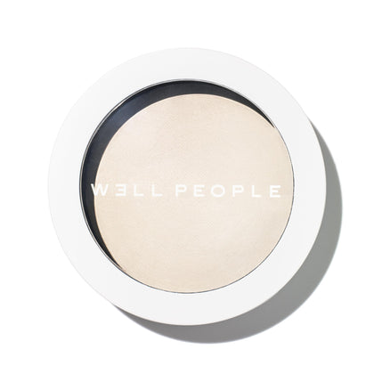 Well People front packaging showing Pearl compact and branding for clean finish