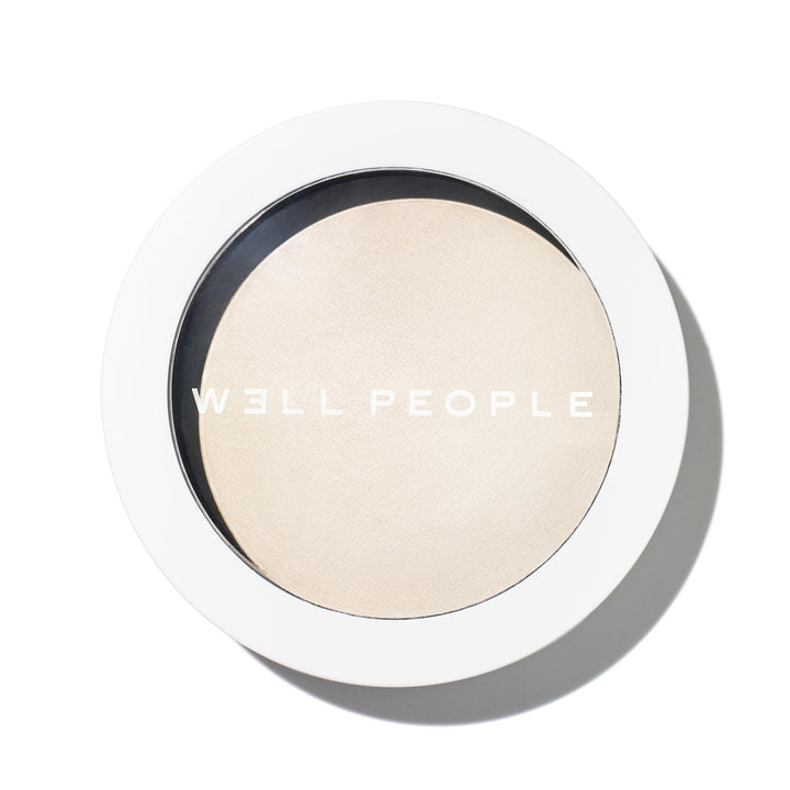 Well People front packaging showing Pearl compact and branding for clean finish