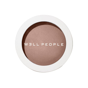 Well People front packaging showing compact and shade name for easy selection