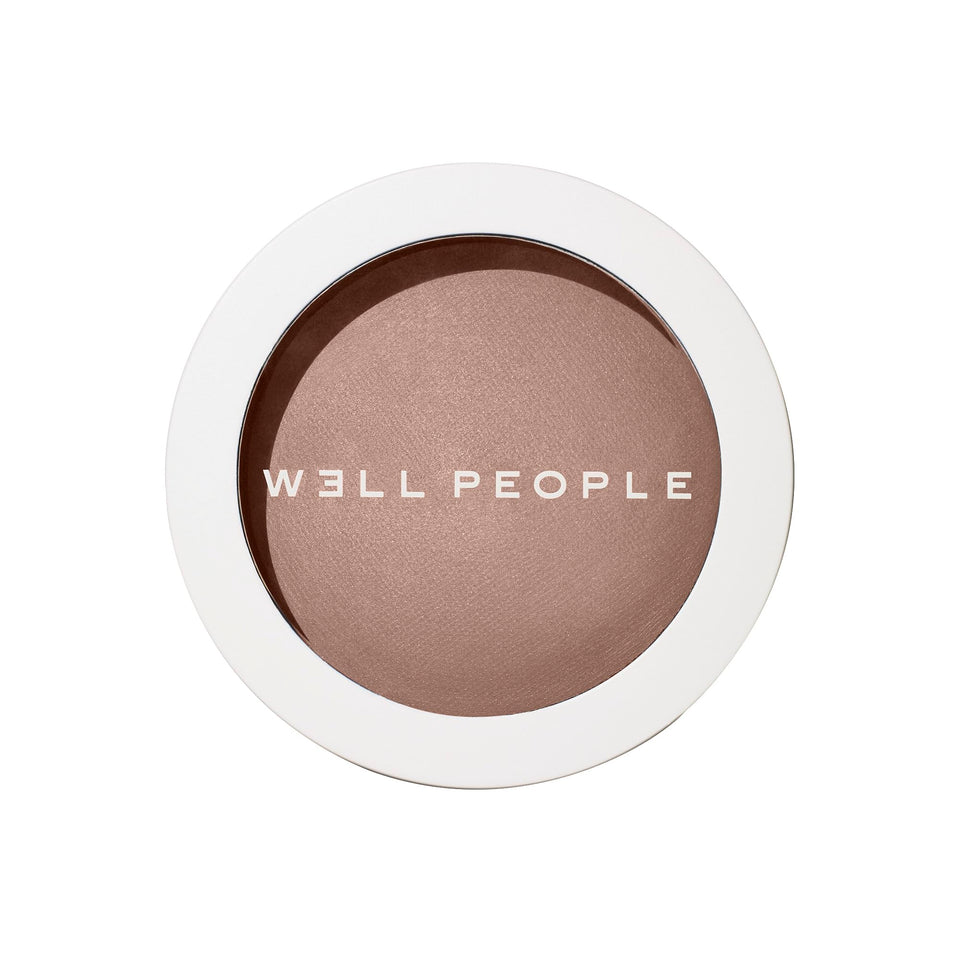 Well People front packaging showing compact and shade name for easy selection