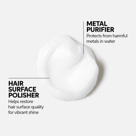 Wella Professionals conditioner being applied in shower for quick results