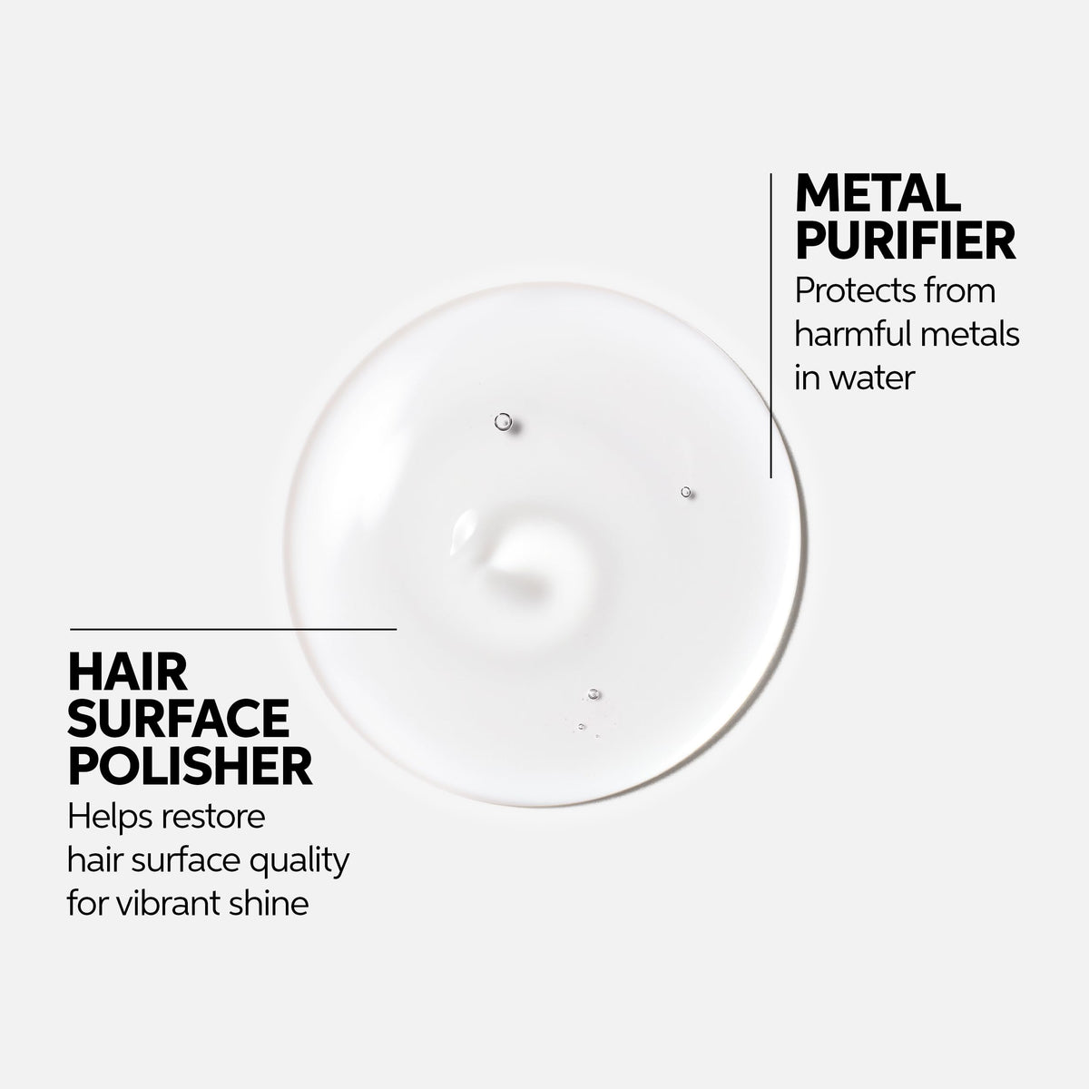 Wella Professionals label close-up showing key antioxidants and WellaPlex+