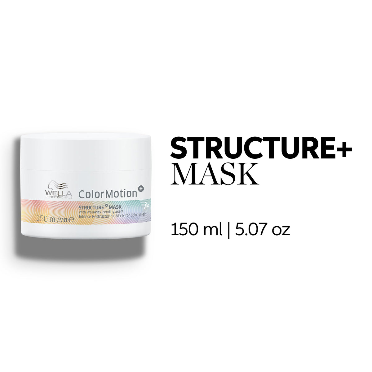 Wella Professionals creamy mask texture close-up for rich conditioning benefit