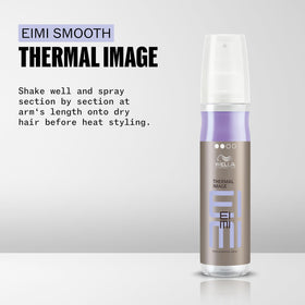 Wella Professionals two‑phase closeup demonstrating separation before shaking for full protection