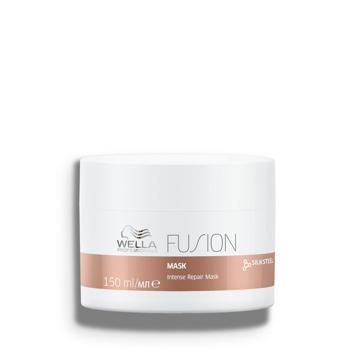 Wella Professionals front packaging showing repair mask and branding for easy identification and trust