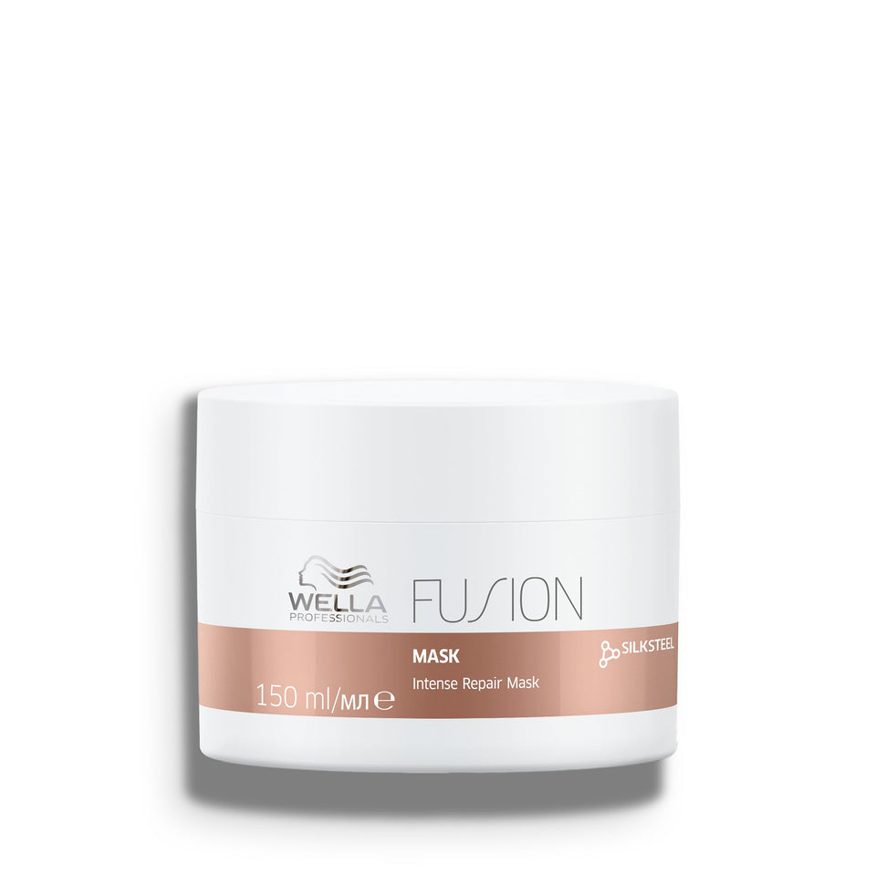 Wella Professionals front packaging showing repair mask and branding for easy identification and trust