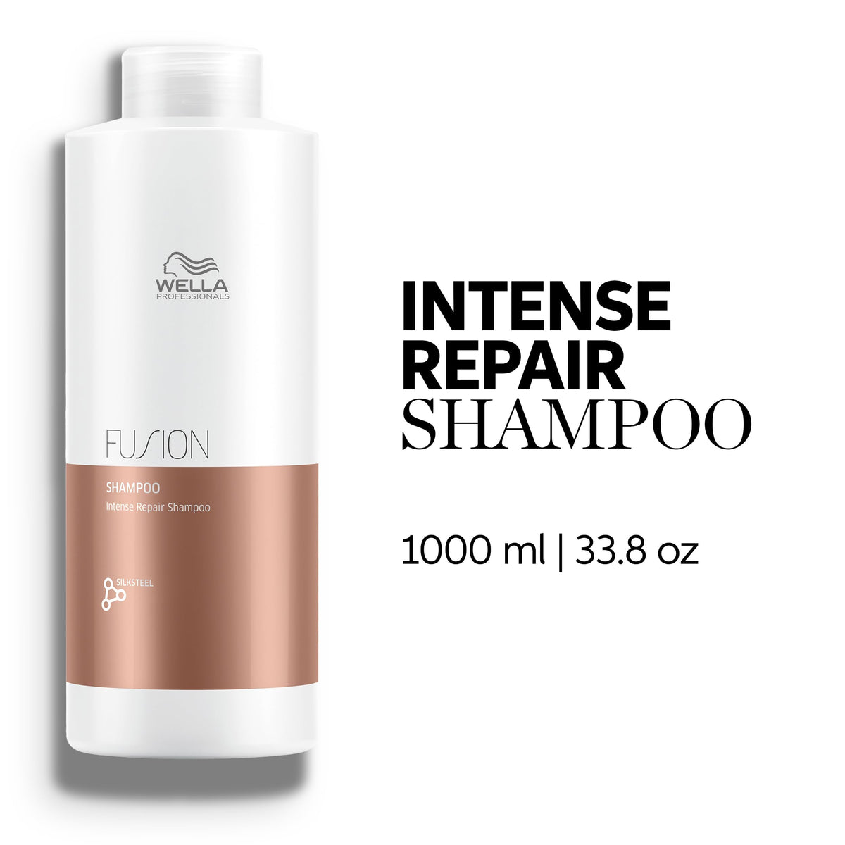 Wella Professionals pump dispensing shampoo for easy professional application benefit