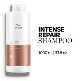 Wella Professionals pump dispensing shampoo for easy professional application benefit