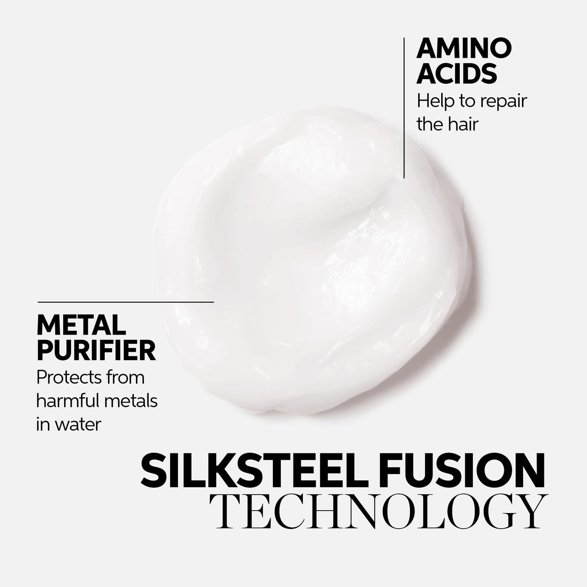 Wella Professionals rinsed smooth ends close-up showing reduced frizz and sealed cuticles benefit