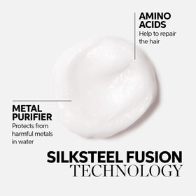 Wella Professionals rinsed smooth ends close-up showing reduced frizz and sealed cuticles benefit