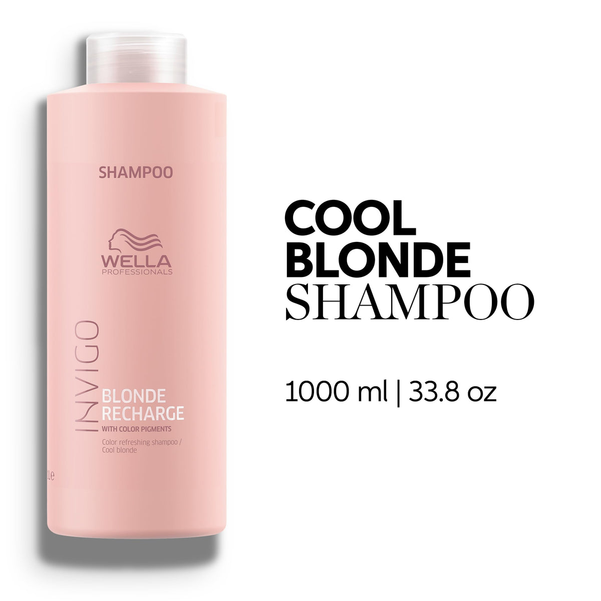 Wella Professionals back label with directions and ingredient visibility benefit