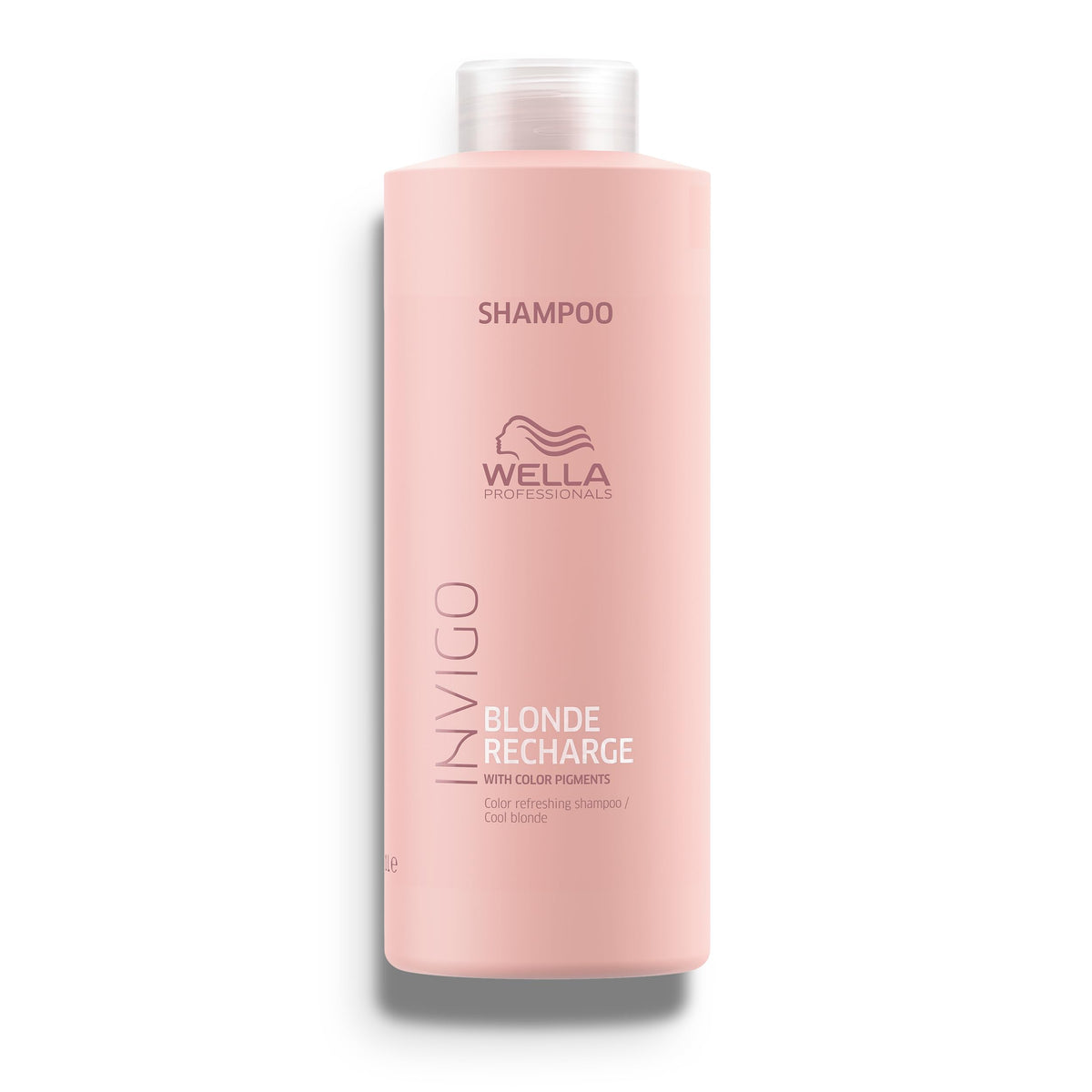 Wella Professionals front bottle showing label and 33.8 fl oz size benefit