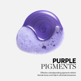 Wella Professionals pigment swatch showing cooling violet pigments benefit