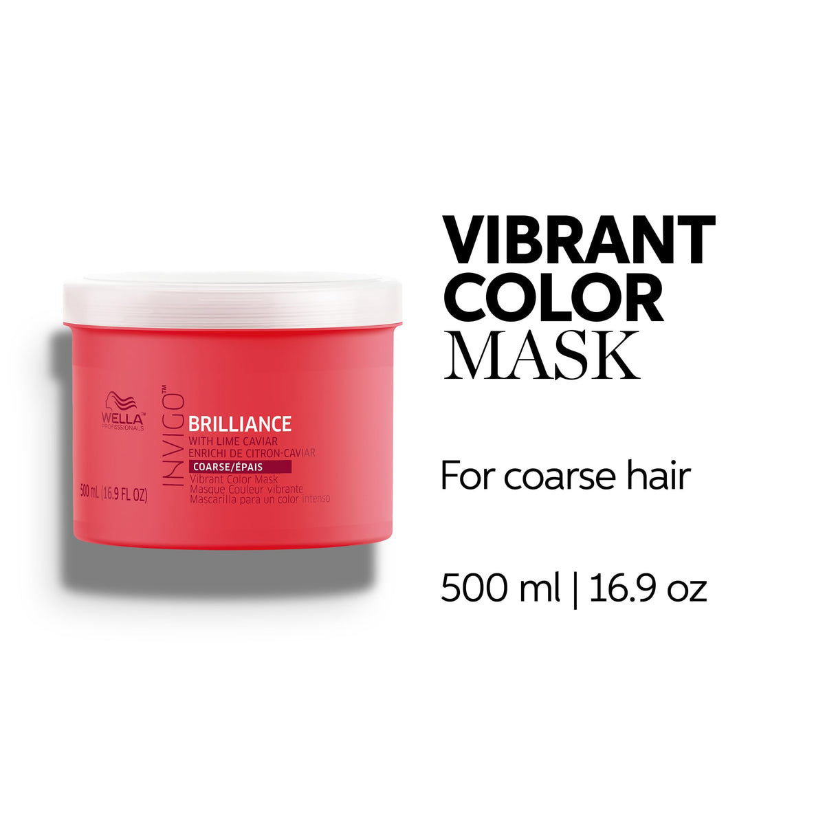 Wella Professionals back label close-up showing ingredients and usage directions