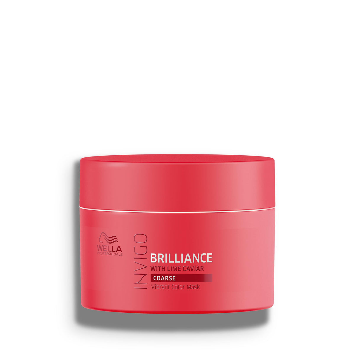 Wella Professionals Invigo Brilliance front packaging showing product benefits