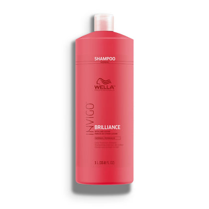 Wella Professionals bottle front view showing product and benefits