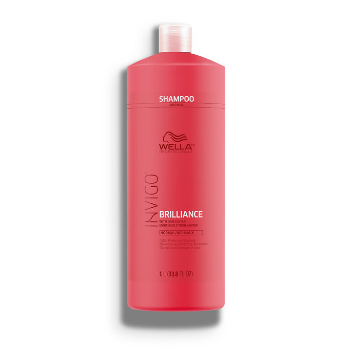 Wella Professionals bottle front view showing product and benefits