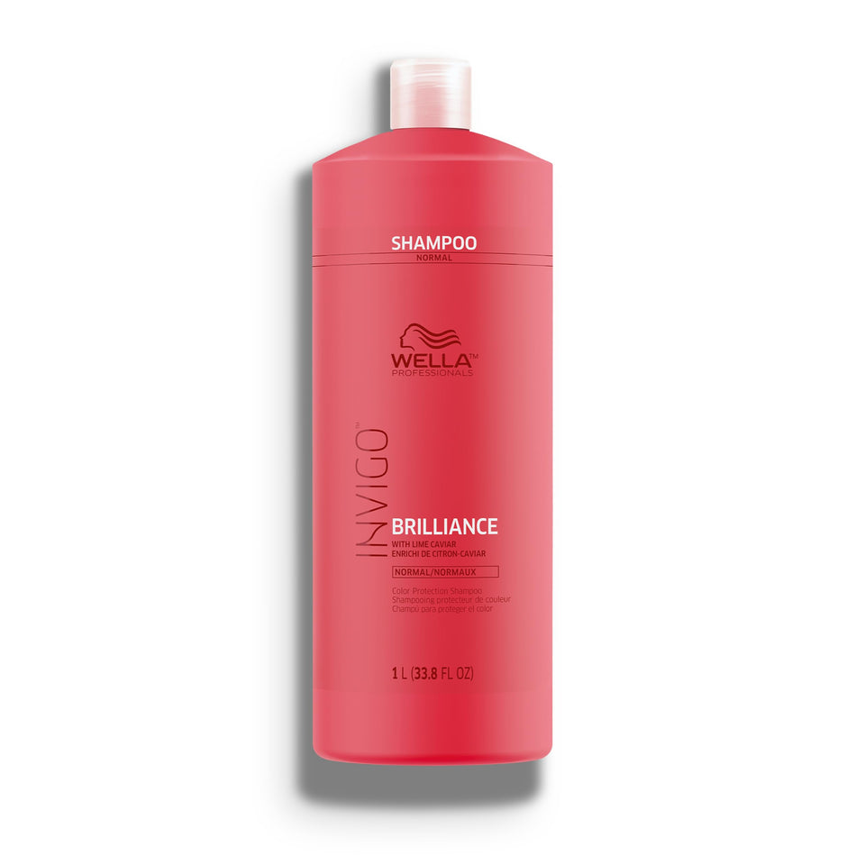 Wella Professionals bottle front view showing product and benefits