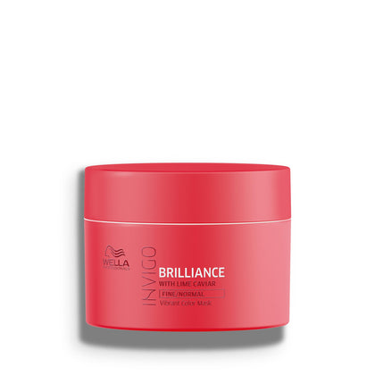 Wella Professionals front packaging showing product and brand, highlights vibrant color protection