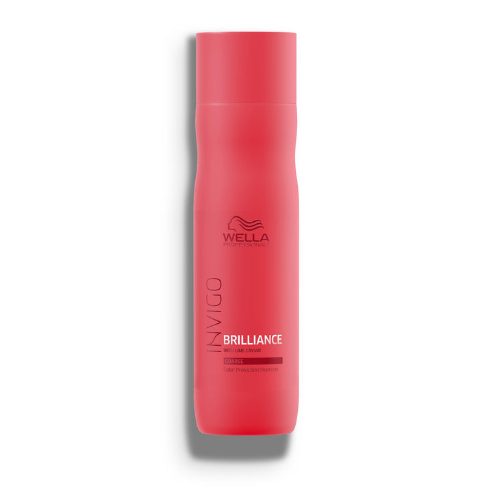 Wella Professionals bottle front packaging showing product for color protection benefits