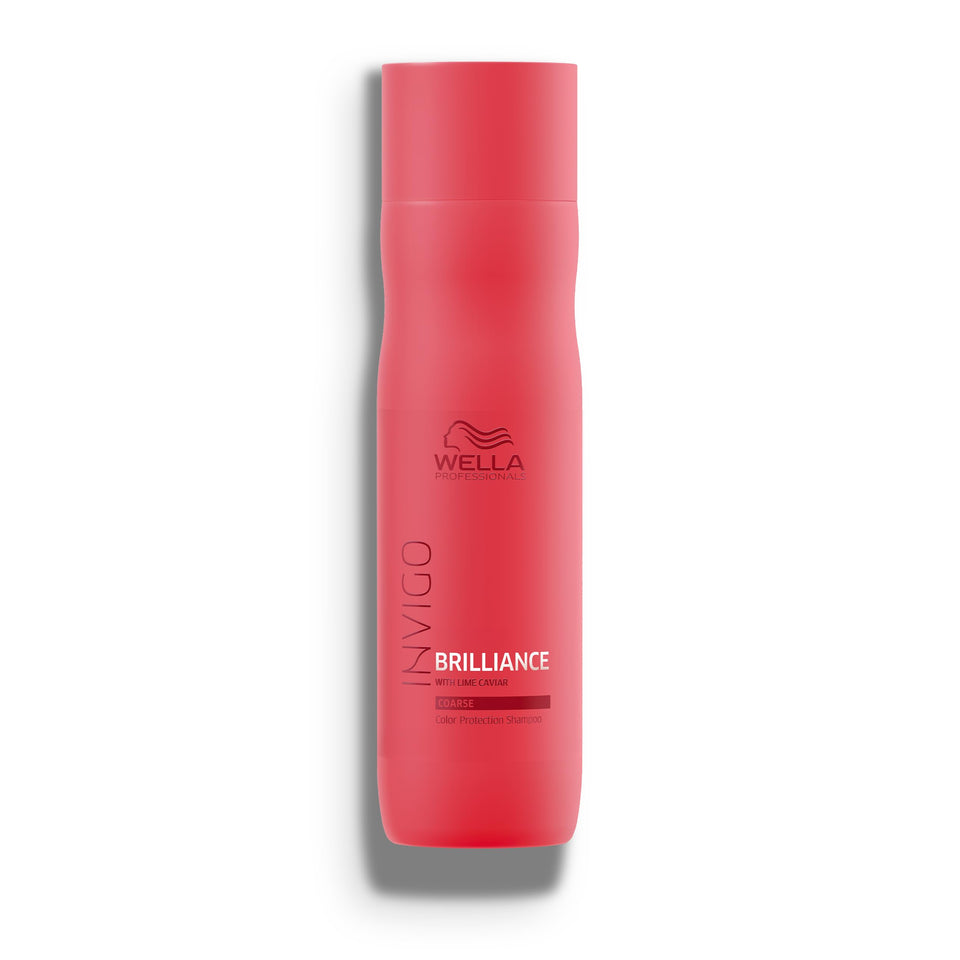 Wella Professionals bottle front packaging showing product for color protection benefits