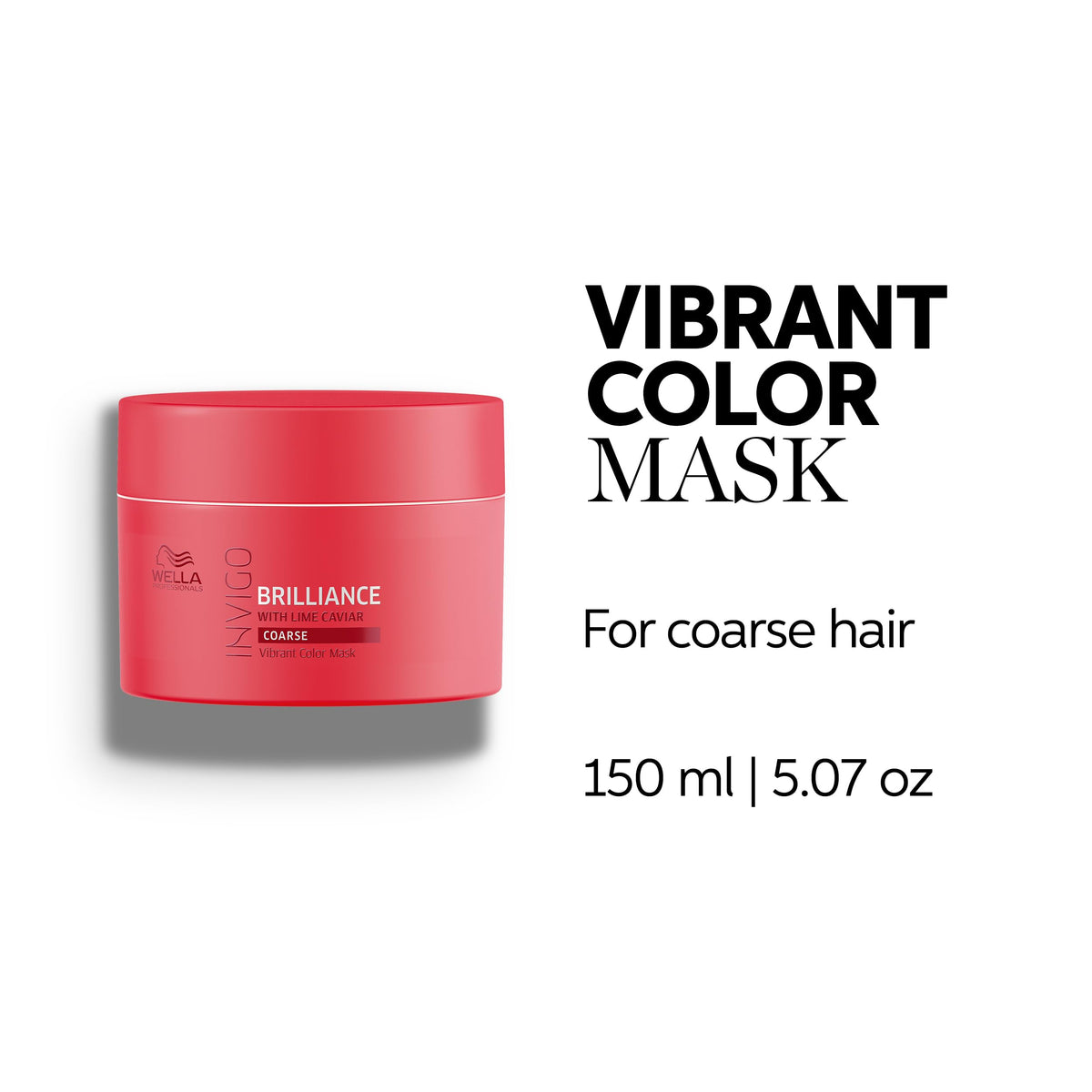 Wella Professionals Invigo Brilliance open jar texture illustrating creamy moisture