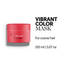 Wella Professionals Invigo Brilliance open jar texture illustrating creamy moisture
