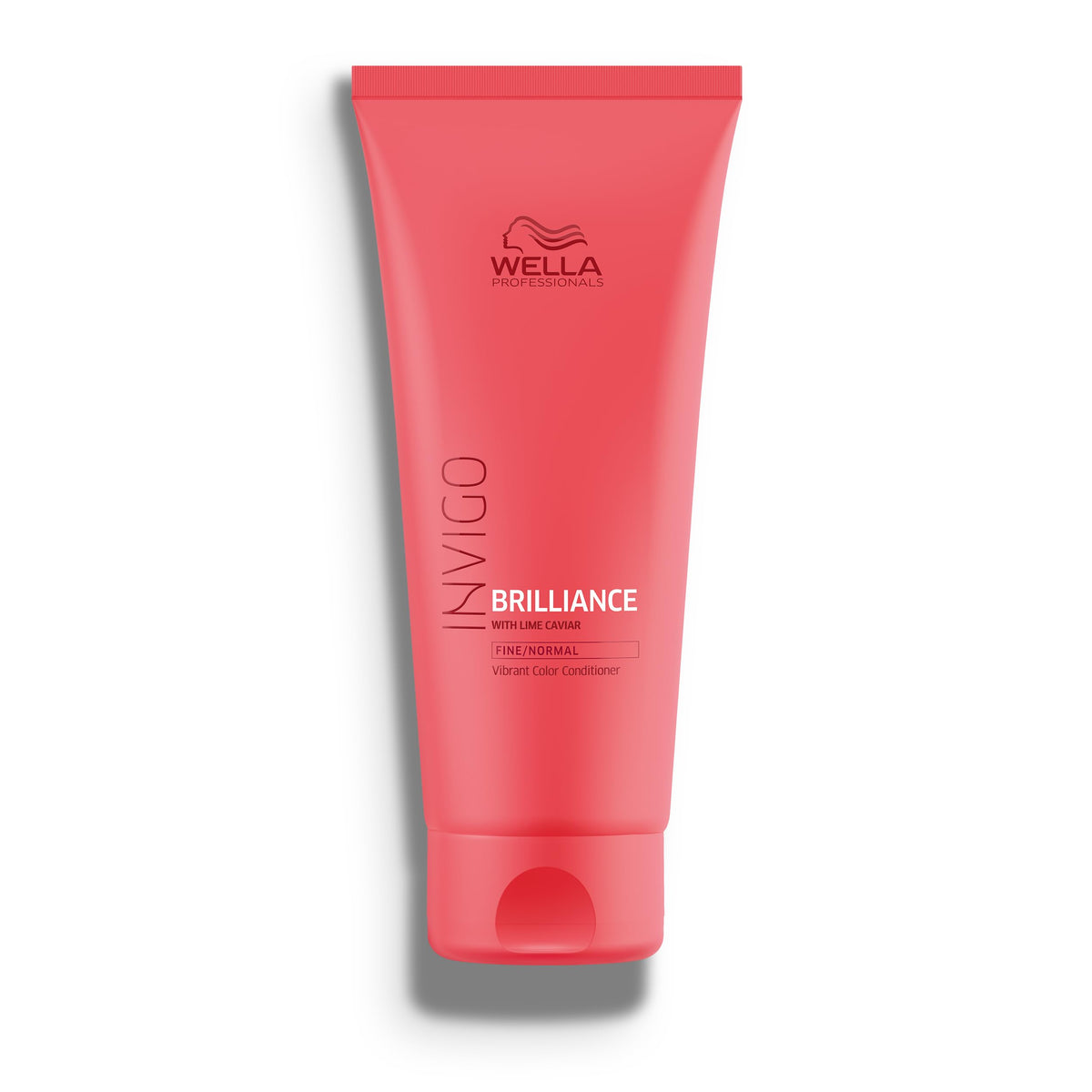 Wella Professionals front packaging showing bottle and label benefit