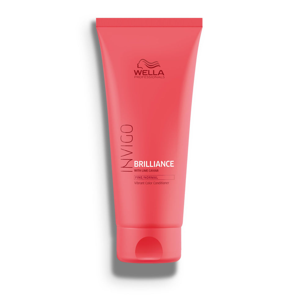 Wella Professionals front packaging showing bottle and label benefit