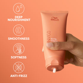 Wella Professionals applied to towel-dried hair in shower for demo