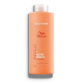 Wella Professionals front packaging showing large conditioner bottle and benefit