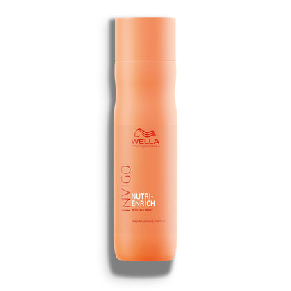 Wella Professionals front packaging showing product and benefits