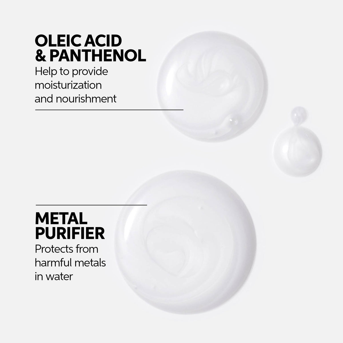 Wella Professionals ingredients label highlighting Nutri-Enrich-Blend