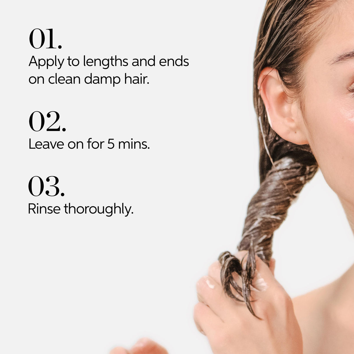 Wella Professionals label close-up highlighting Nutri-Enrich-Blend features