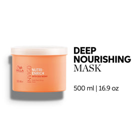 Wella Professionals open jar showing creamy texture for deep nourishment