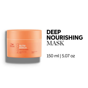 Wella Professionals open jar texture revealing creamy nourishing mask
