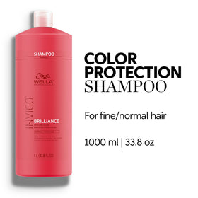 Wella Professionals shampoo texture close-up highlighting lightweight lather
