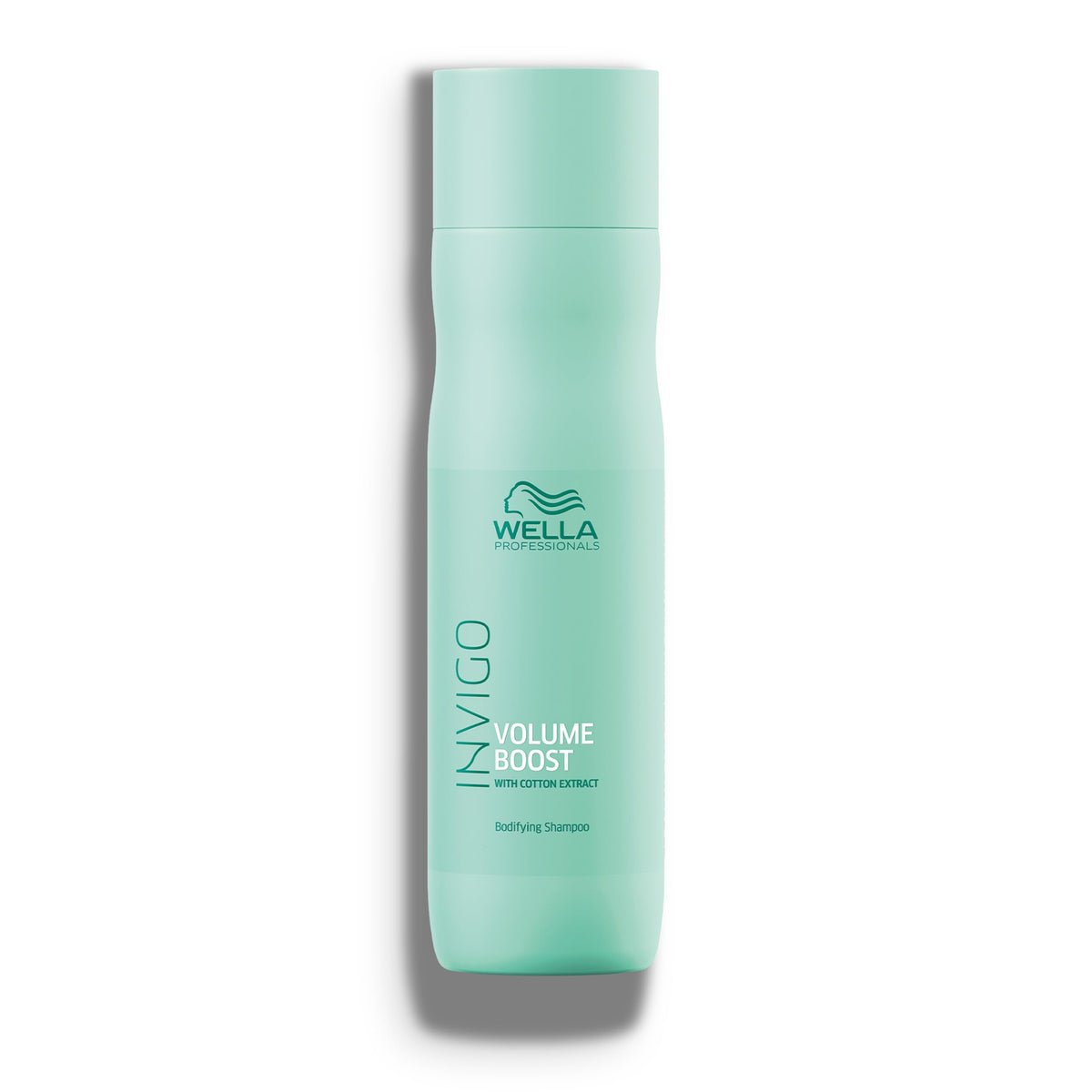 wella professionals front bottle showing product and volume benefit