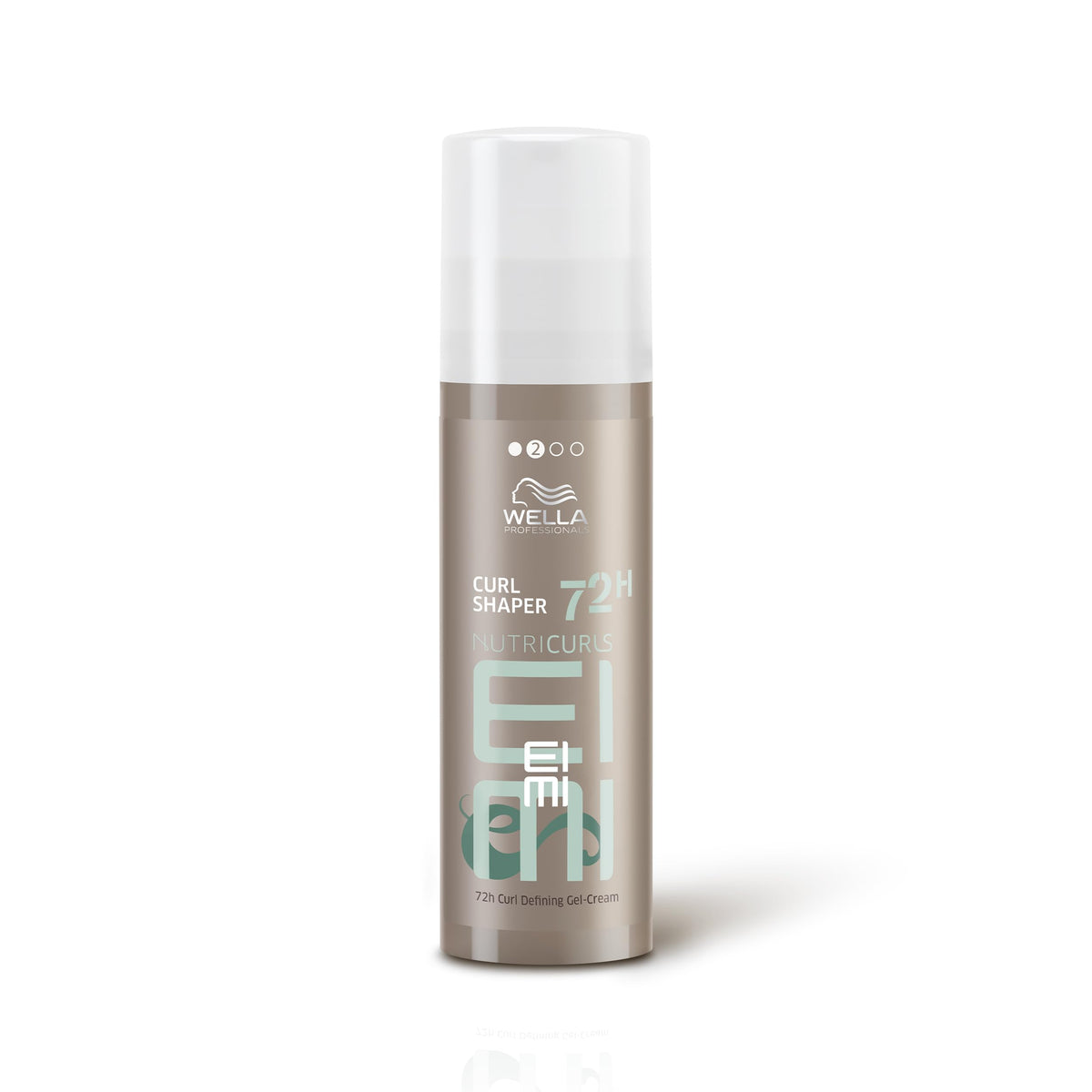 Wella Professionals front packaging showing Curl Shaper and product size for quick identification