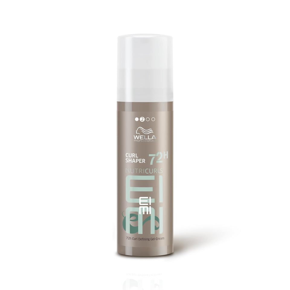 Wella Professionals front packaging showing Curl Shaper and product size for quick identification