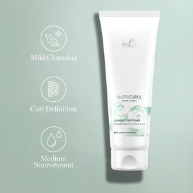 Wella Professionals ingredient label highlighting wheat bran extract benefits