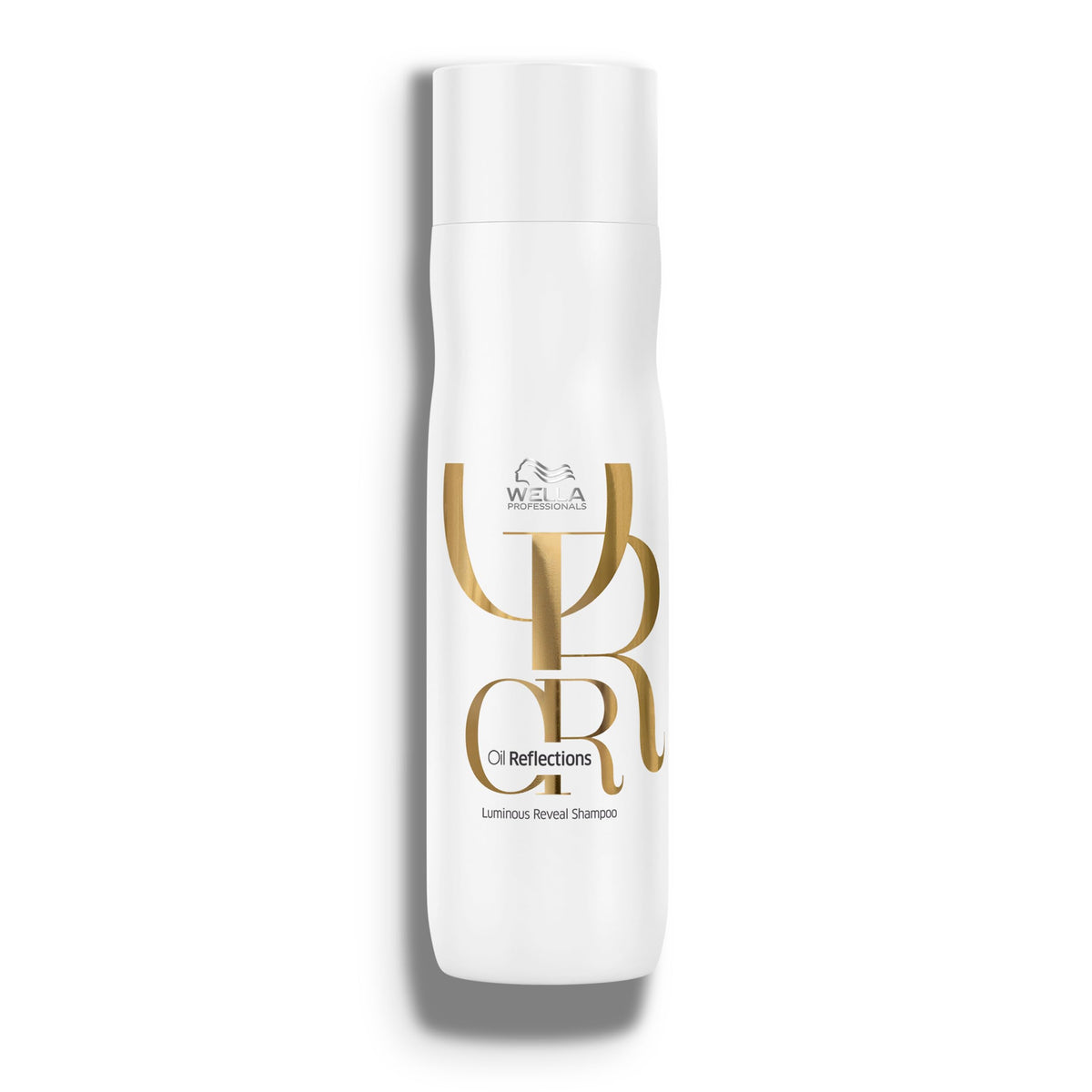 Wella Professionals front bottle showing product and benefit of luminous shine